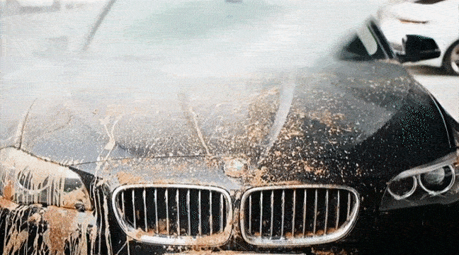 Pistolet électrique de lavage de voiture et d'arrosage