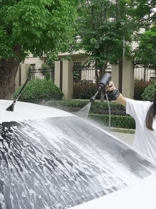 Pistolet électrique de lavage de voiture et d'arrosage