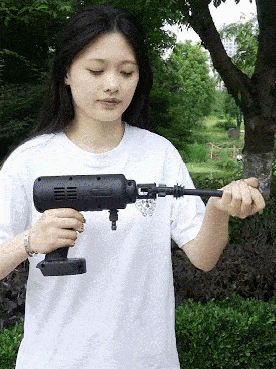 Pistolet électrique de lavage de voiture et d'arrosage