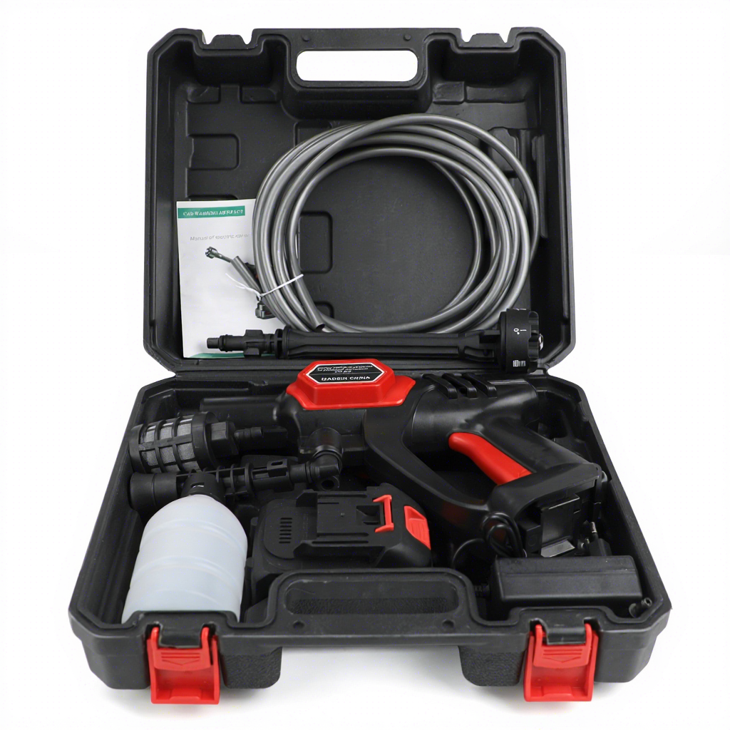 Pistolet électrique de lavage de voiture et d'arrosage